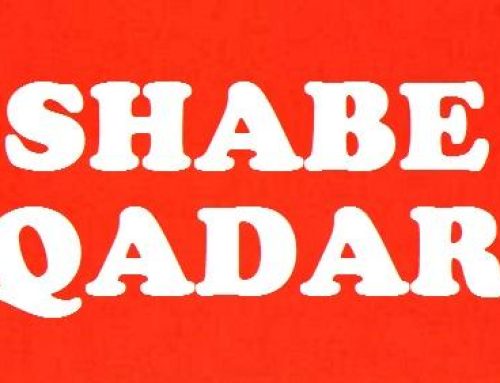 PRESENTATION ON SHABE QADAR