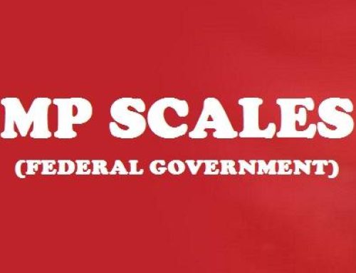 MANAGEMENT POSITION SCALES POLICY, 2020 AND MANAGEMENT POSITION (MP) SCALES (FEDERAL GOVERNMENT) — Revision of Management Position Scales (MP-I, MP-II, MP-III)