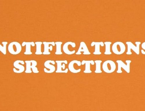 ALL NOTIFICATIONS OF SR I  , III AND IV SECTION, GOVERNMENT OF SINDH, FINANCE DEPARTMENT