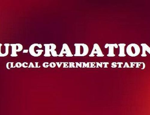 UP-GRADATION OF LOCAL GOVERNMENT STAFF — Up-Gradation of the posts as personal to the present incumbents – Up-Gradation of the posts of Secretary Union Councils appointed under the Punjab LG & RD Service Rules, 1981 and Punjab Government District Service (Town / Tehsil Municipal Cadre) Rules, 2005 – Up-Gradation of the posts of Union Secretary (CD) from BS-11 to BS-14 and Union Secretary (Committee) from BS-07 to BS-11 of LG & CD Department.