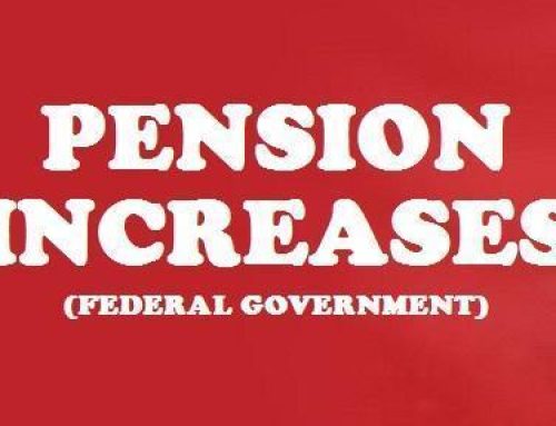PENSION INCREASES (FEDERAL GOVERNMENT) — Grant of increase in Pension to pensioners of the Federal Government and Minimum Pension.