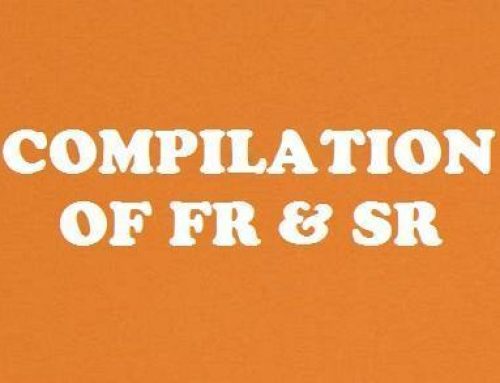 COMPILATION OF THE FUNDAMENTAL RULES AND SUPPLEMENTARY RULES (GOVERNMENT OF PAKISTAN, FINANCE DIVISION) VOLUME I & II. APPENDICES AND FORMS UPDATED EDITION 2018 — The Fundamental Rules and Supplementary Rules (FR&SR) define and determine the financial terms and conditions of Government employees like pay, allowances, leave and travelling allowances etc. Updated Edition 2018 incorporates all the amendments authorized in the Rules upto may, 2018.