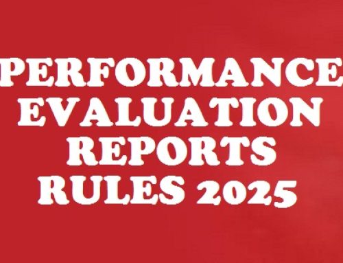 THE PUNJAB CIVIL SERVANTS (PERFORMANCE EVALUATION REPORTS) RULES, 2025 — They shall come into force at once. Adverse remarks means the negative observations specifically identifying the deficiencies in performance, integrity or conduct of a civil servant recorded in his PERs. Character Roll Dossier means a comprehensive record of a civil servant’s career history including PERs, special reports, certificates for non-reporting periods, disciplinary actions, letter of appreciation, adverse remarks and other relevant documents. PER means the Performance Evaluation Reports specifying the criteria to evaluate the performance, integrity and conduct of a civil servant.